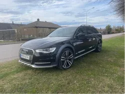 Svart Begagnad 2013 Audi A6 Allroad Kombi | 145 000 kr (Marknadspris)