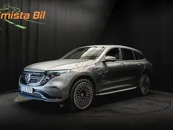 Grå Begagnad 2020 Mercedes EQC400 AMG SUV | 439 600 kr (Marknadspris)