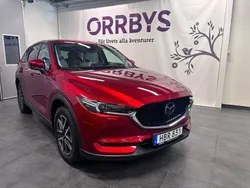 Röd Begagnad 2017 Mazda CX-5 Optimum SUV | 248 500 kr (Marknadspris)