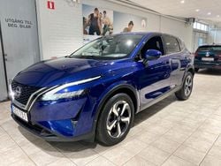 Blå Begagnad 2023 Nissan Qashqai N-Connecta SUV | 329 900 kr (Lite dyr)