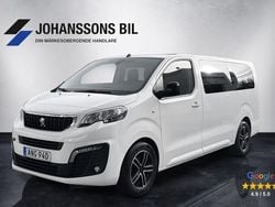 Vit Begagnad 2022 Peugeot Traveller Business-Line Minibuss | 329 900 kr