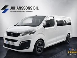 Vit Begagnad 2022 Peugeot Traveller Business-Line Minibuss | 329 900 kr (Marknadspris)
