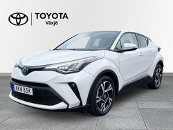 Vit Begagnad 2022 Toyota C-HR Edition SUV | 269 000 kr (Marknadspris)