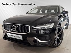 Svart Begagnad 2021 Volvo V60 Kombi | 349 000 kr (Superpris)