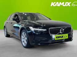 Svart Begagnad 2017 Volvo V90 Business Edition Kombi | 189 800 kr (Marknadspris)