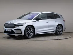 Silver Begagnad 2021 Skoda Enyaq iV SportLine SUV | 345 000 kr (Marknadspris)