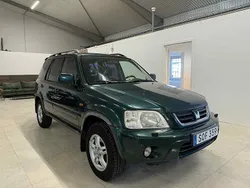 Mörkgrön Begagnad 2001 Honda CR-V SUV | 59 900 kr