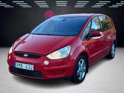 Röd Begagnad 2008 Ford S-MAX S Minibuss | 38 900 kr (Lite dyr)