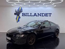 Svart Begagnad 2006 BMW 650 Sportkupé | 119 900 kr