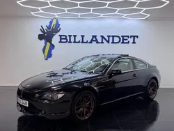 Svart Begagnad 2006 BMW 650 Sportkupé | 119 900 kr (Dyr)