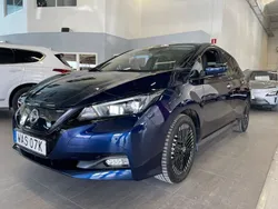 Blå Begagnad 2022 Nissan Leaf N-Connecta Halvkombi | 198 000 kr (Marknadspris)