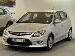 Silver Begagnad 2012 Hyundai i30 Halvkombi | 54 900 kr (Bra pris)