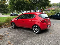 Röd Begagnad 2017 Opel Corsa Enjoy Halvkombi | 59 000 kr (Marknadspris)