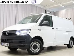 Vit Begagnad 2018 VW T6 Van | 269 900 kr (Marknadspris)