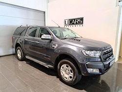 Grå (mörkgrå metallic) Begagnad 2016 Ford Ranger Limited Pickup | 215 800 kr (Superpris)