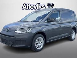 Grå Ny 2025 VW Caddy Minibuss | 374 875 kr (Bra pris)