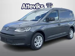 Grå Ny 2025 VW Caddy Minibuss | 419 000 kr (Marknadspris)