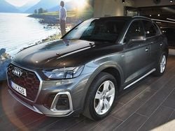 Grå Begagnad 2022 Audi Q5 S-Line SUV | 449 000 kr (Lite dyr)