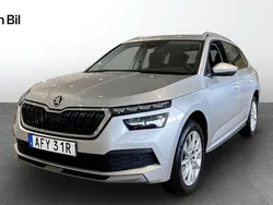 Silver Begagnad 2022 Skoda Kamiq Style SUV | 204 900 kr (Marknadspris)