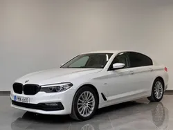 Vit Begagnad 2017 BMW 530 Sport Line Sedan | 319 900 kr (Marknadspris)