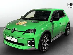 Grå Ny 2025 Renault R5 Techno Halvkombi | 407 800 kr