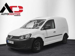 Vit Begagnad 2015 VW Caddy Minibuss | 63 700 kr (Marknadspris)