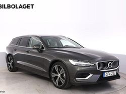 Mörkgrå Begagnad 2022 Volvo V60 Inscription Kombi | 439 800 kr (Lite dyr)