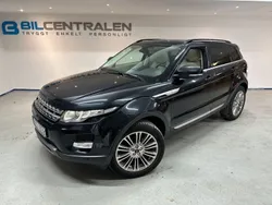 Svart Begagnad 2011 Land Rover Range Rover evoque SUV | 169 900 kr (Lite dyr)