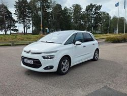 Vit Begagnad 2015 Citroën C4 Picasso Minibuss | 65 900 kr (Bra pris)