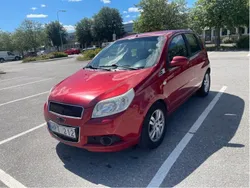 Röd Begagnad 2008 Chevrolet Aveo Halvkombi | 15 000 kr