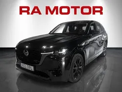Svart Begagnad 2022 Mazda CX-60 Homura-Line SUV | 419 800 kr (Bra pris)
