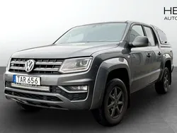 Grå (grey) Begagnad 2018 VW Amarok Pickup | 319 500 kr (Marknadspris)