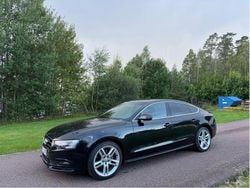Svart Begagnad 2013 Audi A5 Sportback Halvkombi | 115 000 kr (Bra pris)