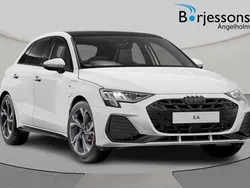 Ny 2025 Audi A3 Sportback e-tron S-Line Sedan | 566 500 kr