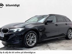 Svart Begagnad 2023 BMW 330 Shadowline Kombi | 259 900 kr