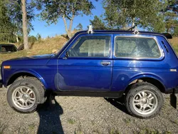Blå Begagnad 2007 Lada niva SUV | 53 000 kr
