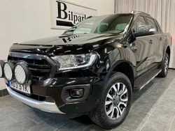 Svart Begagnad 2020 Ford Ranger Pickup | 249 900 kr (Bra pris)