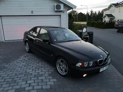 Svart Begagnad 2003 BMW 525 M Sport Sedan | 67 000 kr (Dyr)