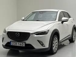 Vit Begagnad 2018 Mazda CX-3 Optimum SUV | 129 000 kr