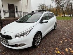 Vit Begagnad 2014 Kia Ceed Sportswagon Kombi | 49 000 kr (Superpris)