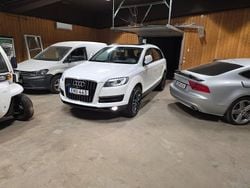 Vit Begagnad 2014 Audi Q7 Business SUV | 195 000 kr (Marknadspris)