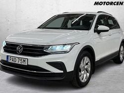 Vit Begagnad 2022 VW Tiguan Life SUV | 289 000 kr (Marknadspris)