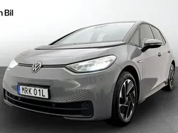 Grå Begagnad 2023 VW ID.3 Comfortline Halvkombi | 329 900 kr (Lite dyr)