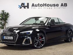 Svart Begagnad 2021 Audi S5 Cabriolet Comfort Cab | 619 000 kr