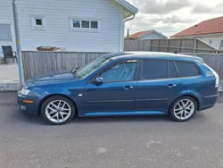 Blå Begagnad 2006 Saab 9-3 Vector Kombi | 39 000 kr (Marknadspris)