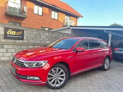 Röd Begagnad 2018 VW Passat GT Kombi | 169 500 kr (Bra pris)