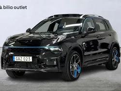 Svart Begagnad 2023 Lynk & Co 01 SUV | 319 900 kr (Marknadspris)