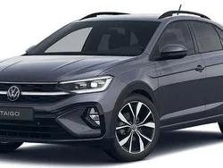 Blå Ny 2025 VW Taigo R-line SUV | 314 900 kr (Marknadspris)