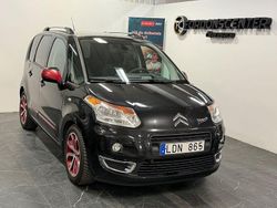 Svart Begagnad 2010 Citroën C3 Picasso Minibuss | 39 900 kr (Marknadspris)