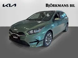 Grön Ny 2025 Kia Ceed Sportswagon Kombi | 254 655 kr (Bra pris)